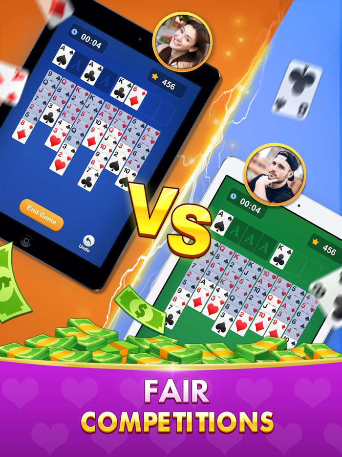 FreeCell Solitaire Win Cash