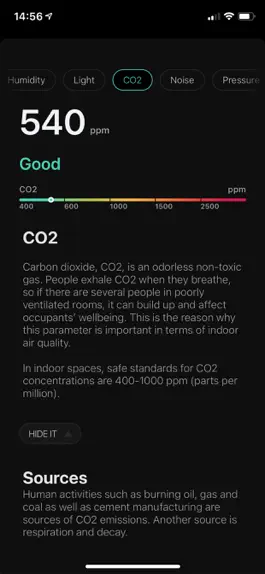 Game screenshot Atmocube: Indoor Air Quality apk