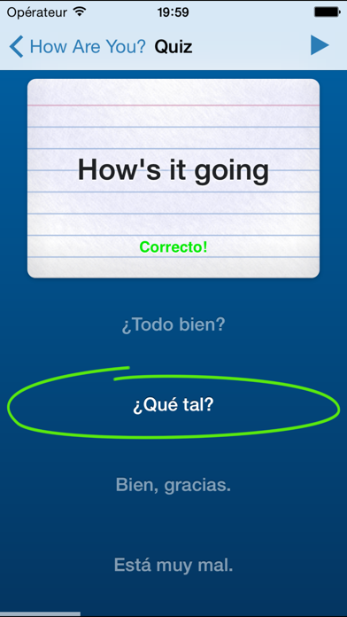 How's It Going - Inglés Screenshot