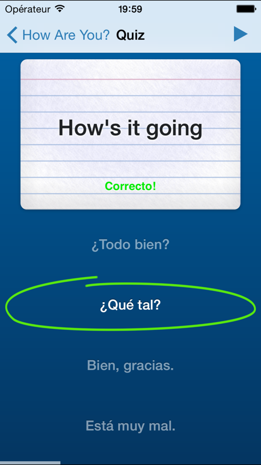 #4. How's It Going - Inglés (iOS) By: Online Language Help