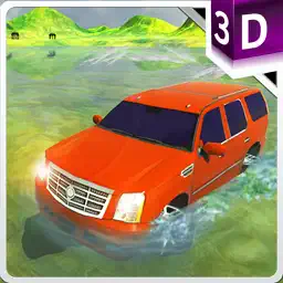 Water Car Surfing & Underwater Floating Simulator app icon