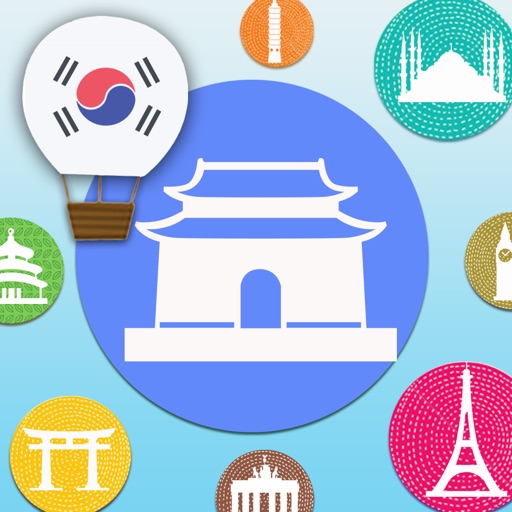 Learn Korean Vocabulary Words & Phrases FlashCards Icon