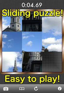 Game screenshot PicPuzzLite - Sliding puzzle mod apk