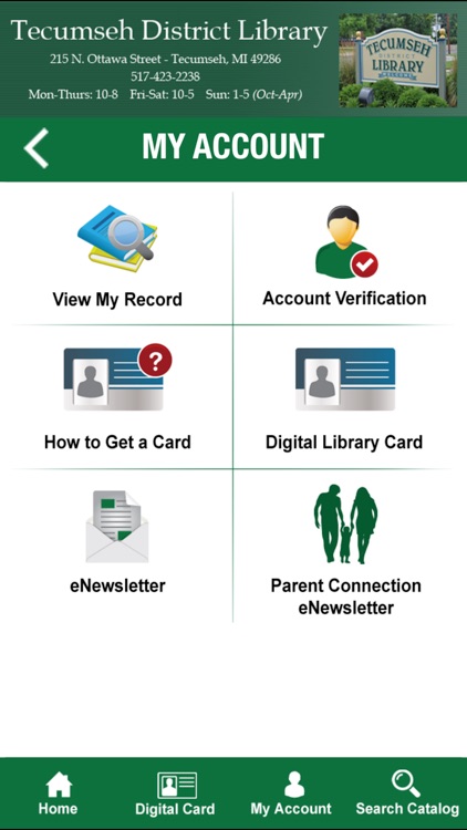 Tecumseh District Library