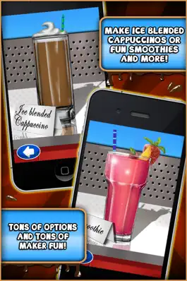Game screenshot Coffee Shop Maker Game apk