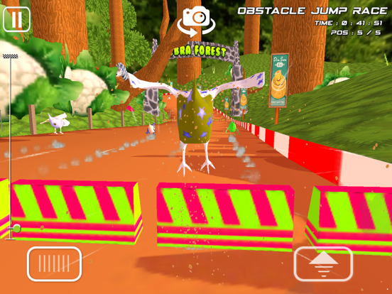 Screenshot #6 pour Super Chicken Run - Chicken Racing Games for Kids