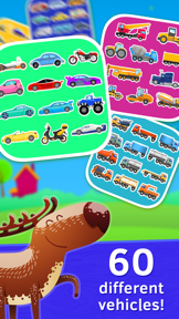 Baby Car Puzzles for Kids Free screenshot
