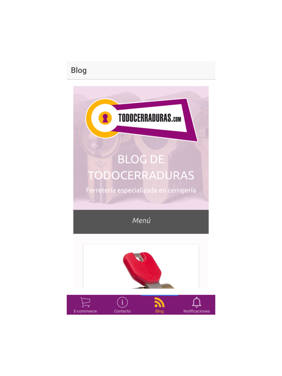 Screenshot #5 pour Todocerraduras APP