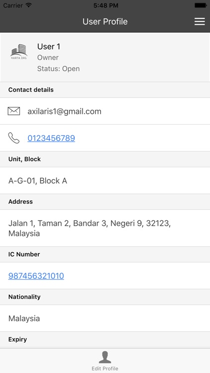 Ceria Residences for Resident