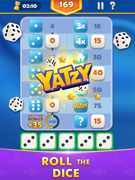 Screenshot #4 pour Yatzy Cash - Win Real Money