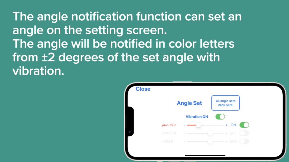#7. Angle Guide (iOS) 由: Hideo Nose