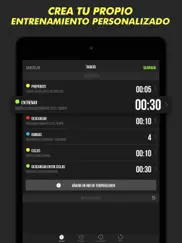 timer plus - workouts timer ipad capturas de pantalla 3