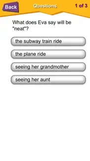 k12 timed reading & comprehension practice iphone screenshot 4