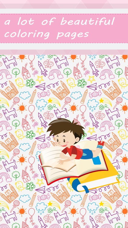 Coloring Book for Kids and Preschool Toddler Learn