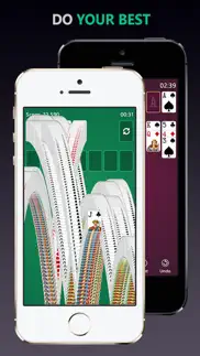 solitaire ⋇ iphone screenshot 3