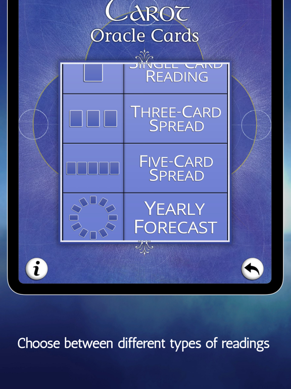 The Psychic Tarot Oracle Cardsのおすすめ画像3