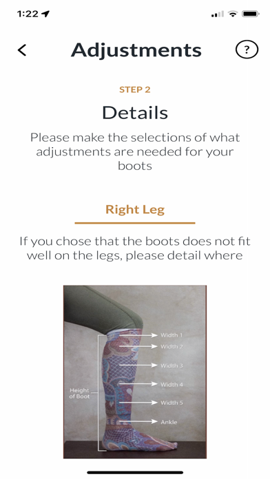 LM Boots Screenshot