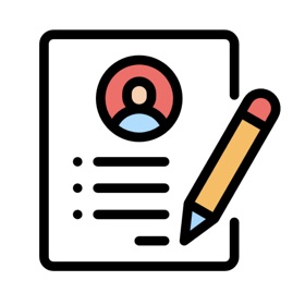 螢幕擷取畫面 (4) Create Resume