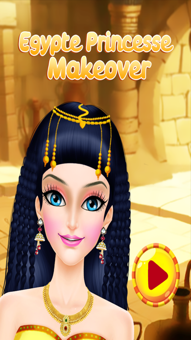 Screenshot #1 pour Salon princesse d’Egypte - jeux Egypte