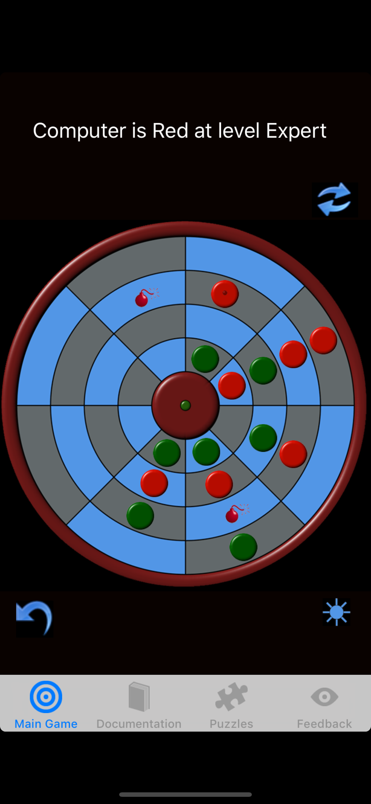 Circular Tic Tac Toe screenshot 5