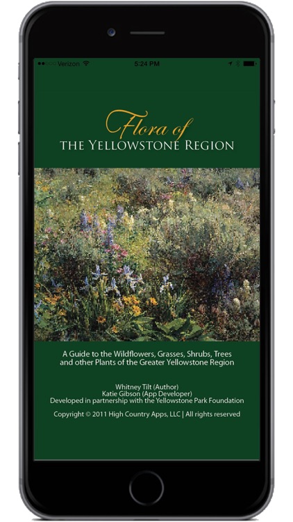Flora of the Yellowstone Region screenshot-0