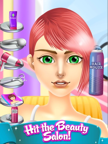 Kids Salon Spa Makeover Games (Girls & Boys)のおすすめ画像3