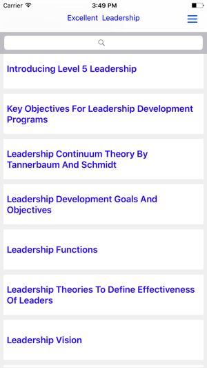 Leadership - Excellent & 7 Secrets of Leadership(圖5)-速報App