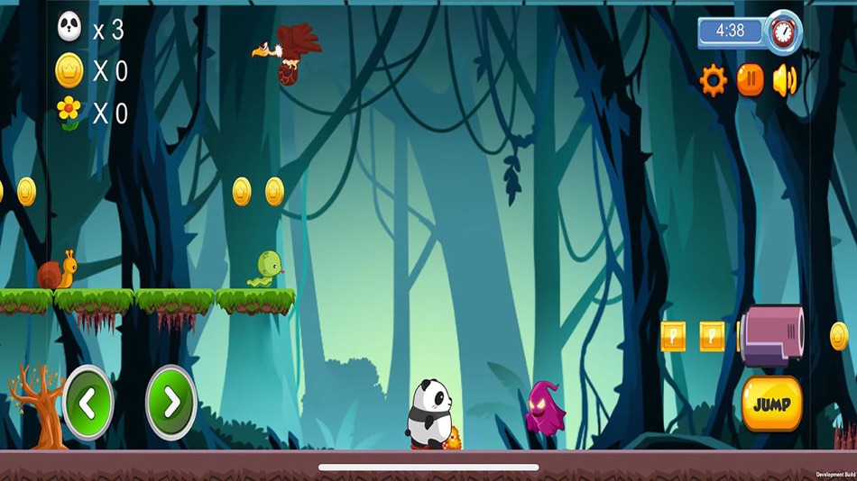 #5. Panda's Adventure (iOS) Podle: Jeronimo Junior