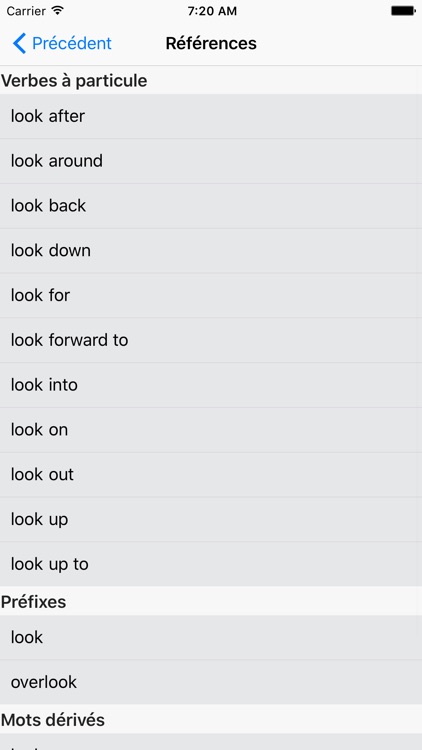 Lingea English-French Advanced Dictionary screenshot-3