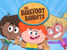 Bring your iPhone messages to life with animated stickers based on the TV series, The Barefoot Bandits