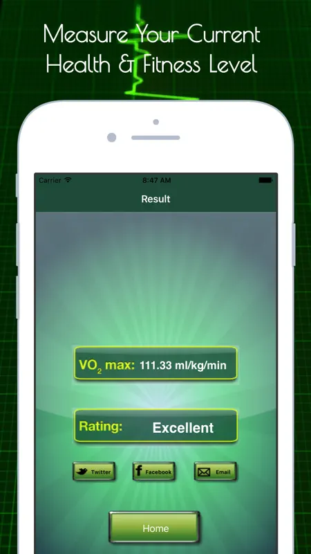 3 Minute Step Test - DIY Fitness Assessment screenshot 3 of 5