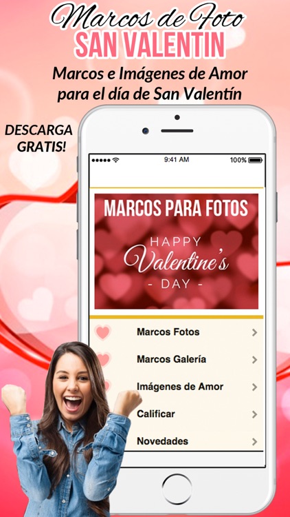 Imágenes y Marcos de Fotos de San Valentin
