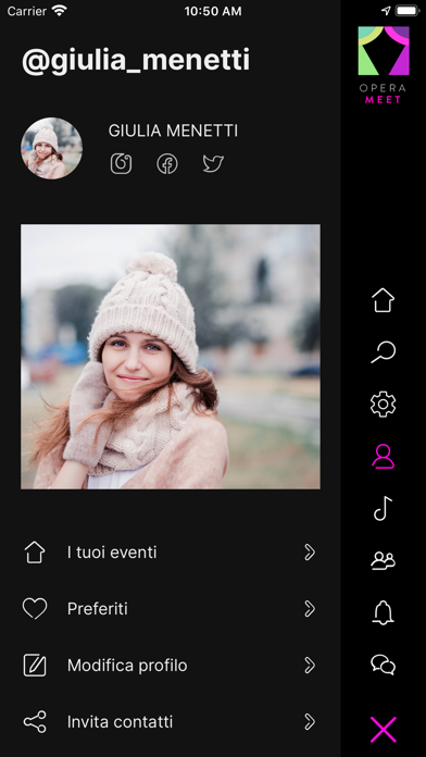 OperaMeet Screenshot