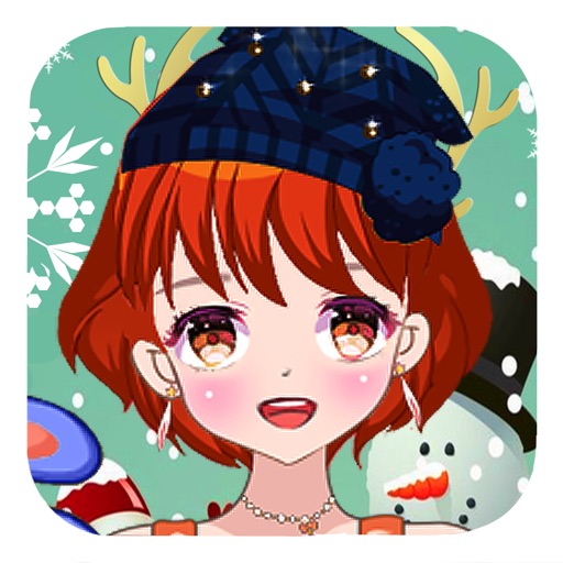 Princess Dress Up Party－Christmas Girl Games iOS App