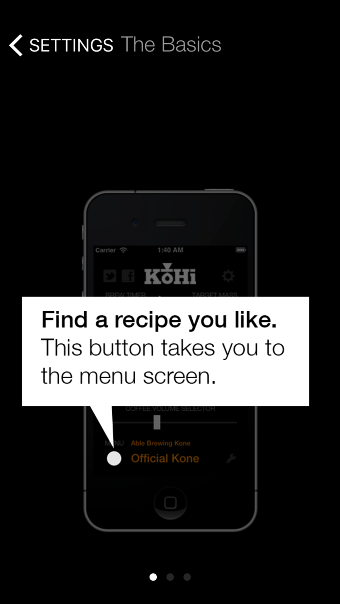 KoHi - Pour Over Coffee Brewing