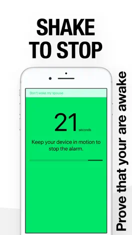 Game screenshot Motion Alarm Clock apk