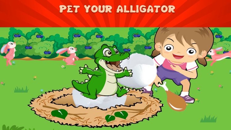 Hungry Alligator MMA-hunt for food, fight for land