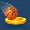A unique basketball game that will put your skills