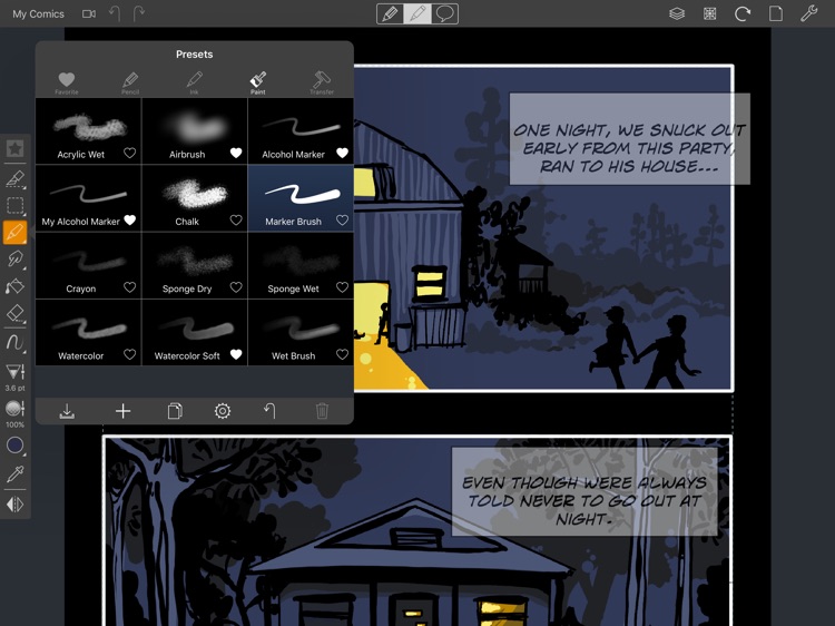 Comic Draw by plasq