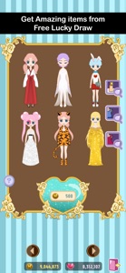 Darling Doll Fashion Dress up screenshot #9 for iPhone