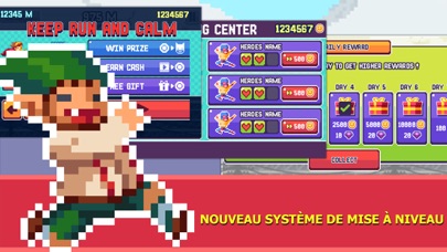 Screenshot #3 pour Pixel Super Heroes