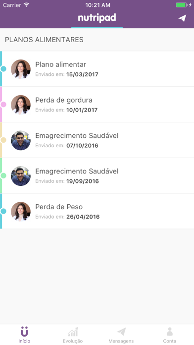 Screenshot #1 pour Nutripad