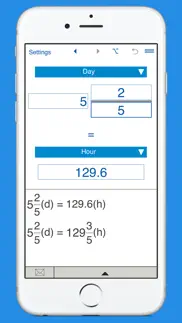 How to cancel & delete time units converter 3