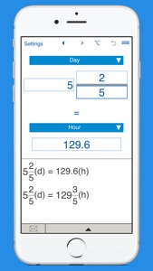 Time Units Converter screenshot #3 for iPhone