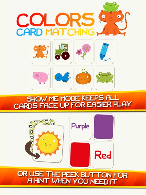 Screenshot #2 for Learn Colors Shapes Preschool Games for Kids Games