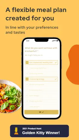 Game screenshot Kitchenful Recipes & Meal Plan mod apk