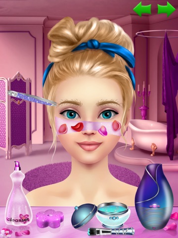 Supermodel Salon: Makeup & Dress up Game for Girls screenshot 2