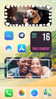 widget | countdown to birthday iphone screenshot 4
