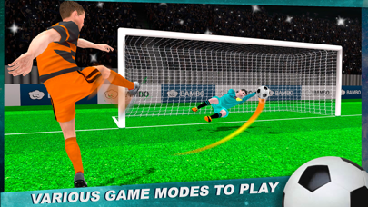 Screenshot #1 pour Soccer Goalkeeper