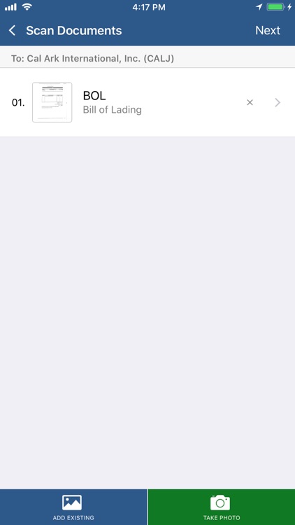 CalArk Driven Mobile screenshot-3